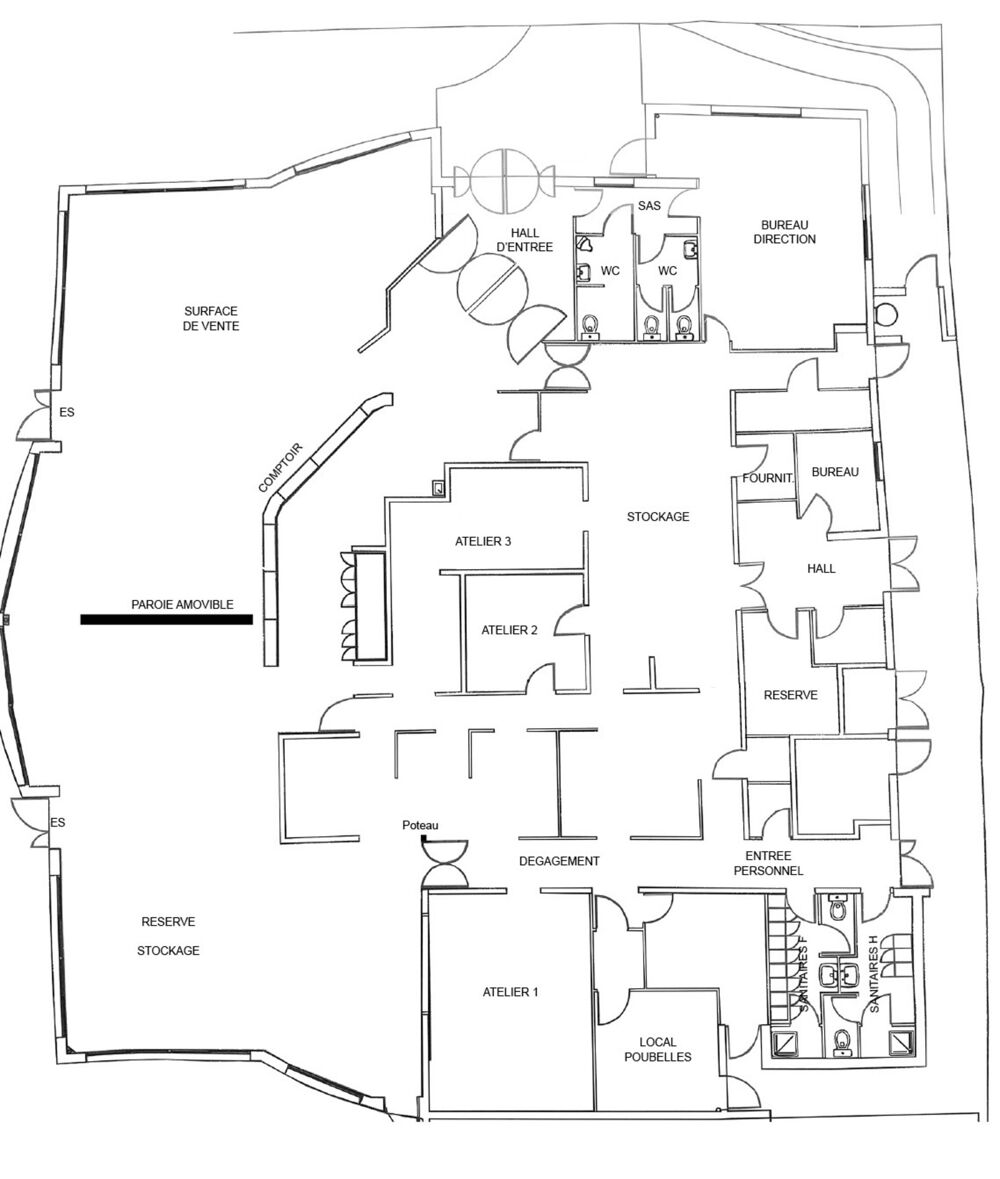 Vente Immeuble MURS COMMERCIAUX 680M2 à vendre PERIGNY (17) & Fonds de commerce PERIGNY/ LA ROCHELLE (17) INDISSOCIABLES_1756M2 DE TERRAIN Perigny