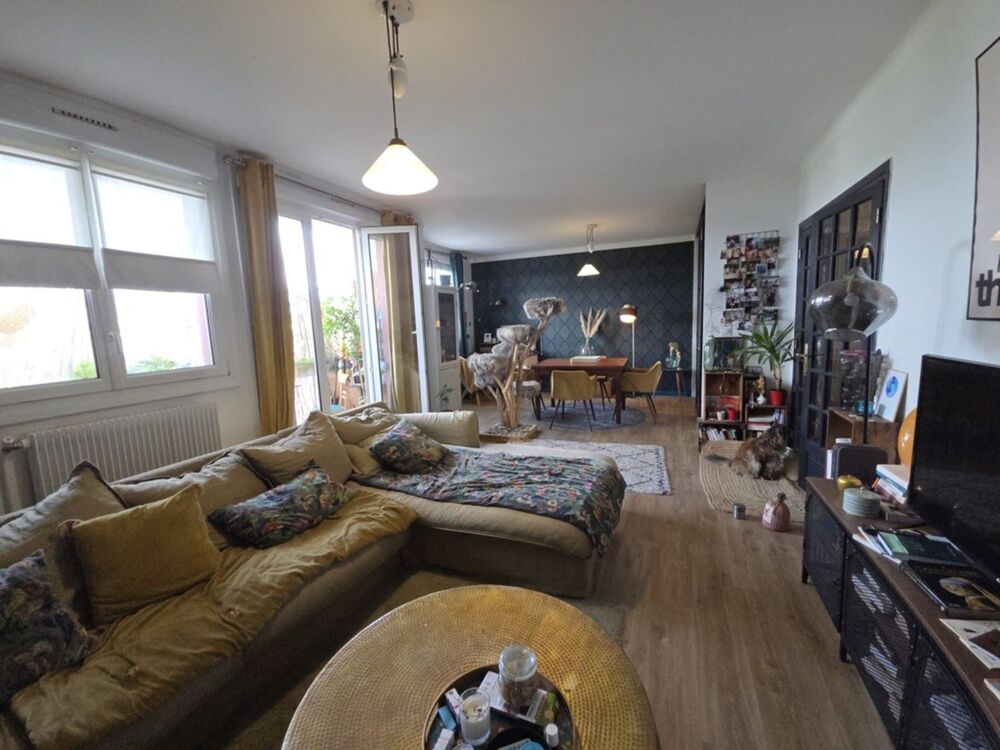 Vente Appartement BREST quartier Kérichen - Appartement T3 entièrement rénové, balcon, garage et cave ! Brest