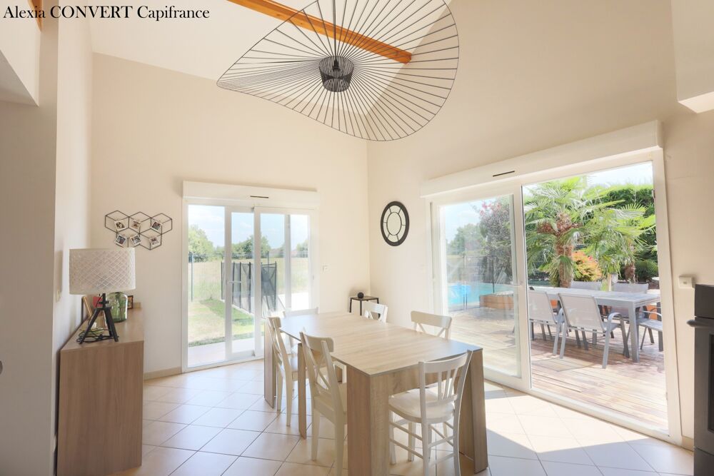 Maison familiale 5 pièces 135m² + terrain 1200m² CURTAFOND