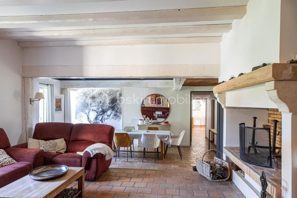 Vente Maison UZES - MAS DE CARACTERE DE 397M2 SUR 3900M2 JARDIN AVEC PISCINE Uzes
