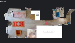  Appartement � vendre 2 pi�ces 43 m�