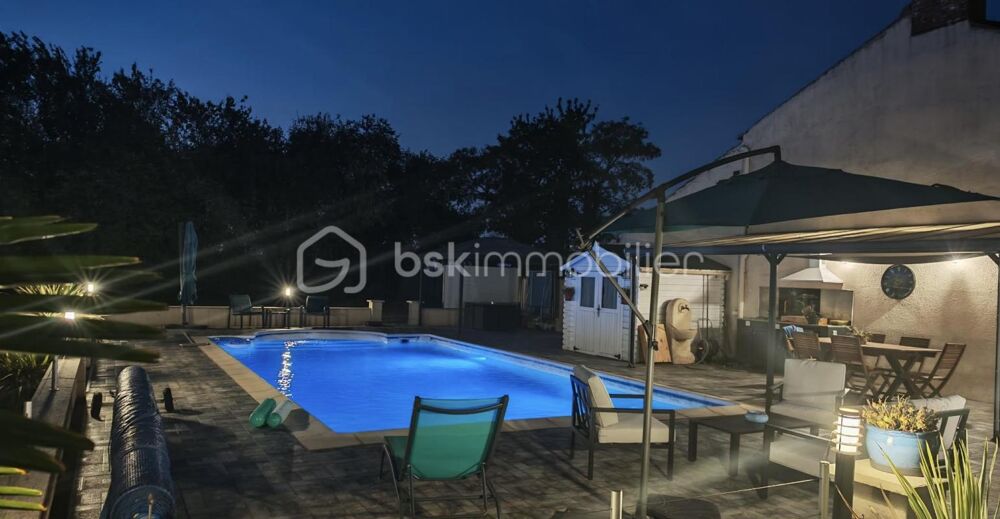 Élégante maison de campagne avec piscine