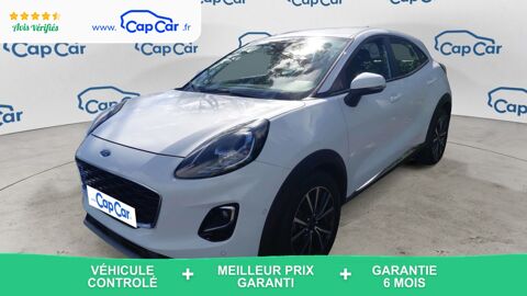 Ford Puma 1.0 EcoBoost 125 mHEV DCT7 Titanium - Automatique 2022 occasion Saint Paul 97460