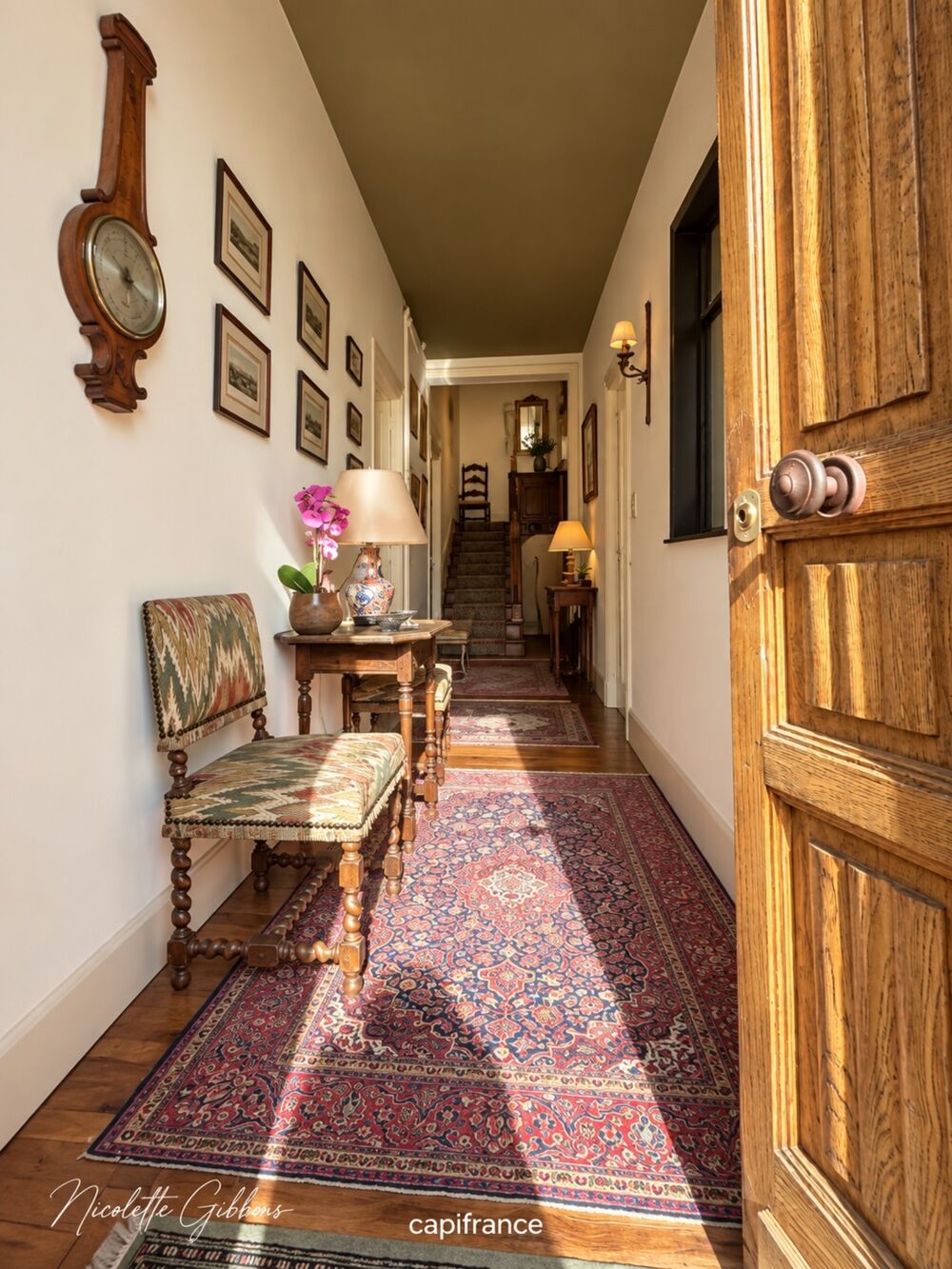 Vente Propriété/Château Ensemble de propriété - maison bourgeoise, deuxième logement/bureaux, grange, 1 hectare Saint pantaleon de larche