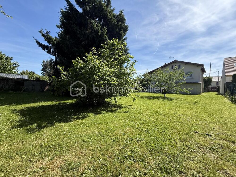 Terrain à bâtir 946 m²  Divisible en 2 Lots (20 m de façade totale)  GARE A PIED - RARE SUR LE SECTEUR