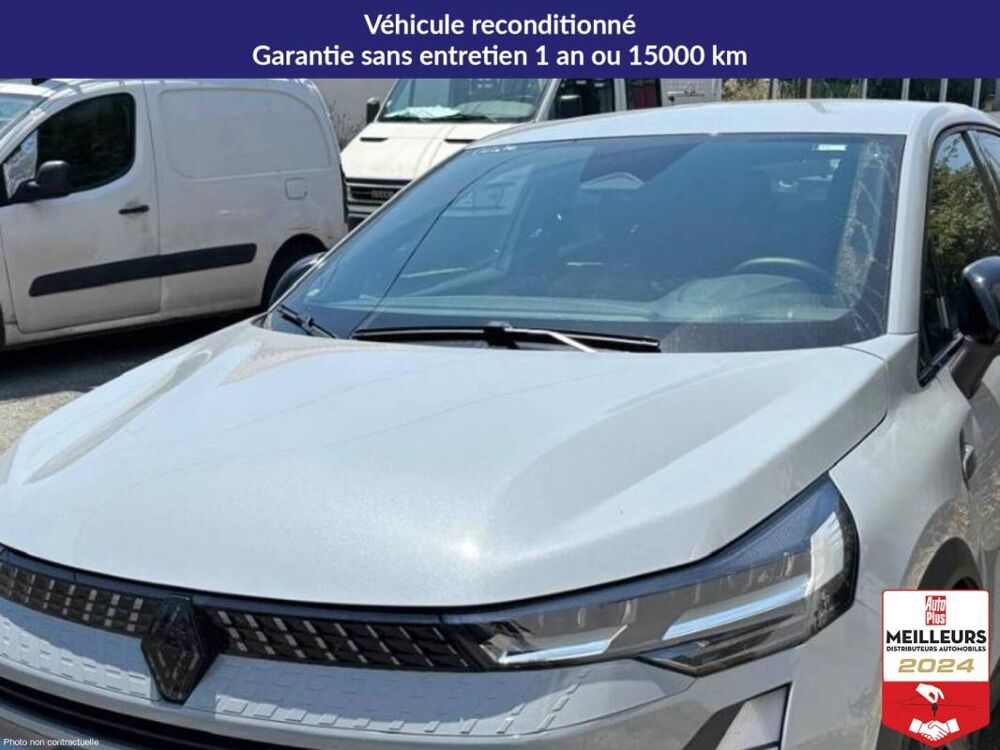 Captur E-Tech full hybrid 145 ch esprit Alpine 2025 occasion 78200 Buchelay