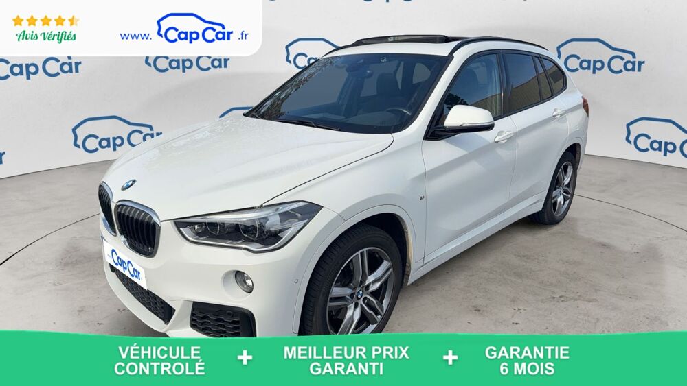 X1 (F48) sDrive 18i 140 DKG7 M Sport 2019 occasion 91800 Brunoy
