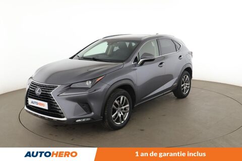 Lexus NX 300h Luxe 4WD Auto 197 ch 2018 occasion Issy-les-Moulineaux 92130