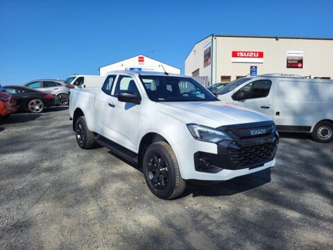 Isuzu D-MAX N60 SPACE CAB 1.9 164 CH 4X4 NITRO SPORT TVA RECUPERABLE POU 2024 occasion Saint Georges De Reneins 69830