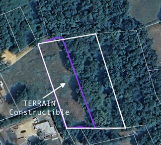  Terrain � vendre 4897 m�