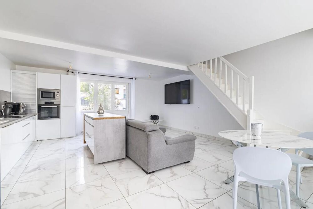 Maison de 4 pièces de 51m² (89m2 au sol) à Montfermeil