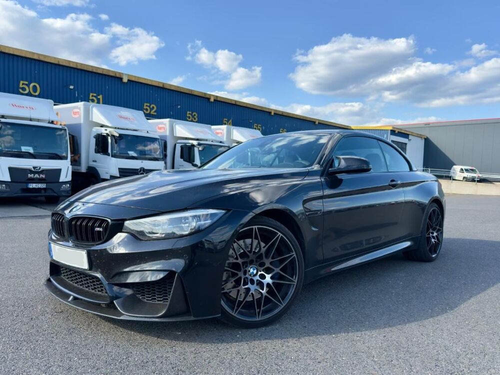 M4 Cabriolet Competition 2017 occasion 33000 Bordeaux