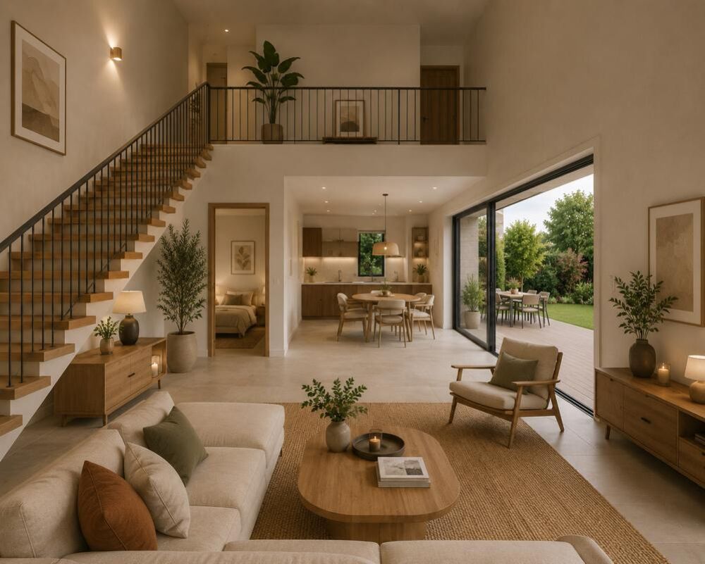 Vente Villa Votre Villa T5 Duplex +  jardin paysager de 234m²- Non Mitoyenne+ Frais de Notaire Offerts ! Le bouscat