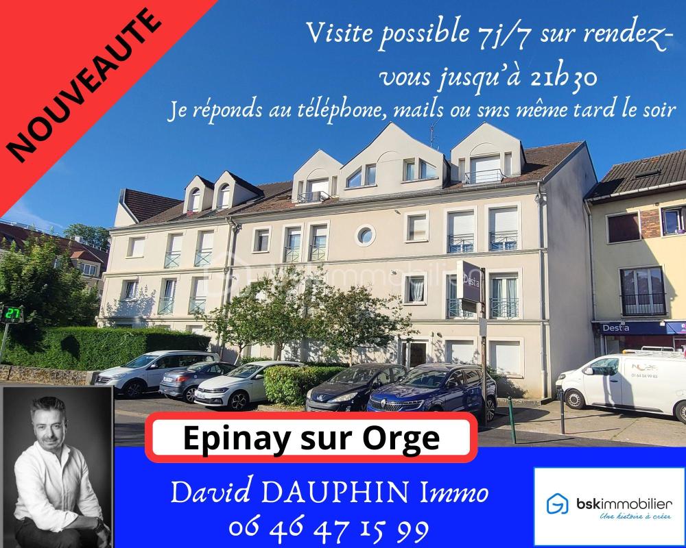 Vente Appartement Appartement de type F2 d'environ 48m2 au rez-de-chaussée avec terrasse et parking en sous sol Epinay sur orge