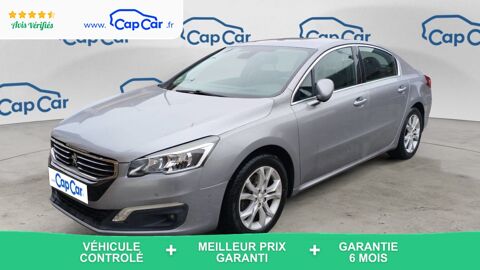 Peugeot 508 I 2.0 BlueHDi 150 Allure 2017 occasion Roye Sur Matz 60310
