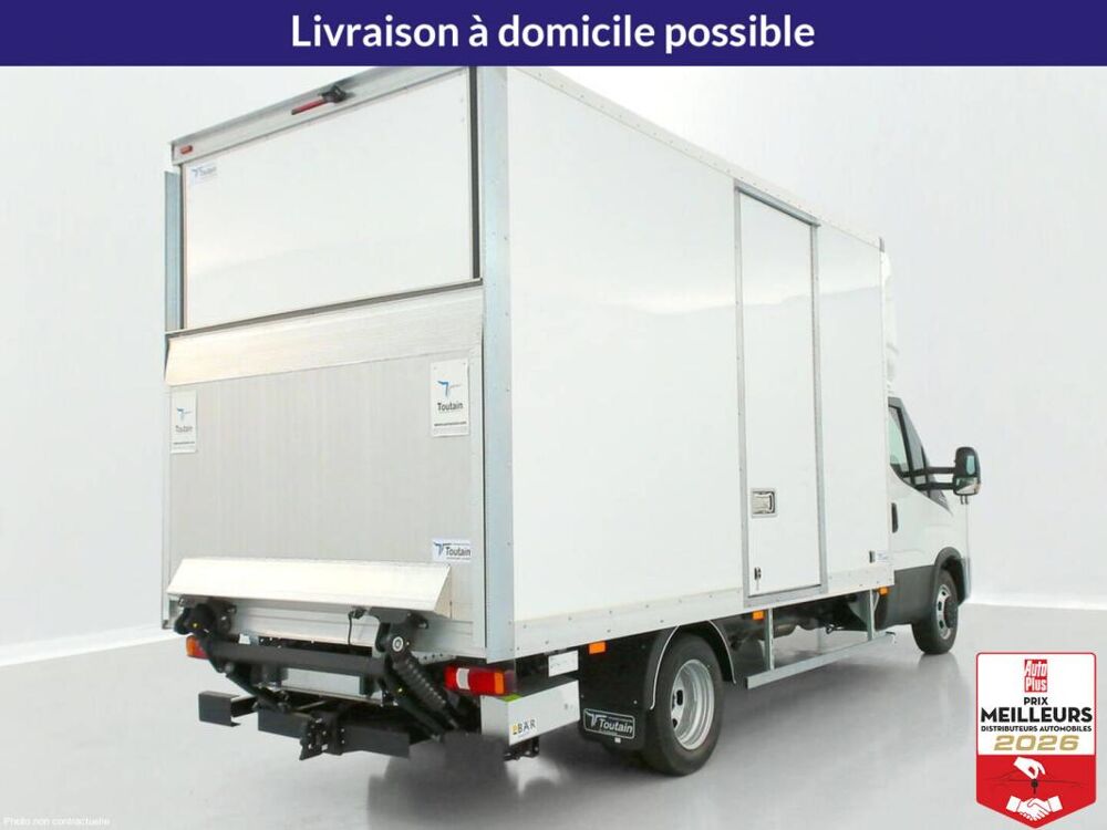 Daily III 35C18HA8 4100 3.0 180ch Caisse 20m&sup3; Tout 2025 occasion 78200 Buchelay