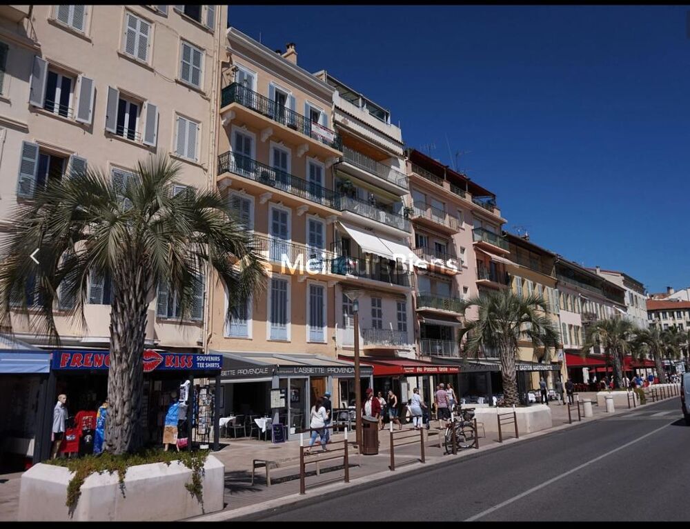   Cannes-vieux port : Fond de commerce brasserie iconique 