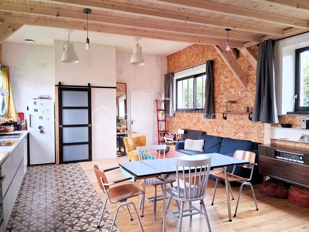 Loft avec jardin proche du centre de Châteaudun