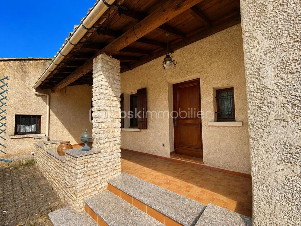 Vente Maison APT (84400) – Maison de plain-pied d'env. 160 m²  env - Pièce de vie de 65 m²  - Double garage - Jardin arboré Apt