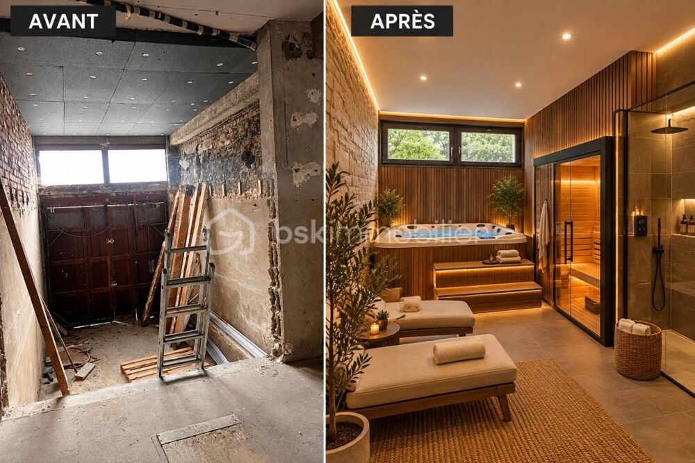 Vente Maison Maison avec appartement haut de gamme, deux grands garages et fort potentiel locatif avec possibilité de création de logements Boulogne sur mer
