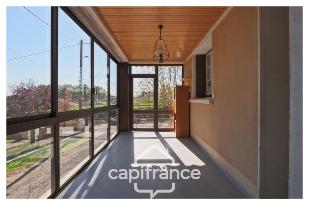 Maison individuelle de 90m² à Gourdon (46)  Beaux volumes et fort potentiel daménagement