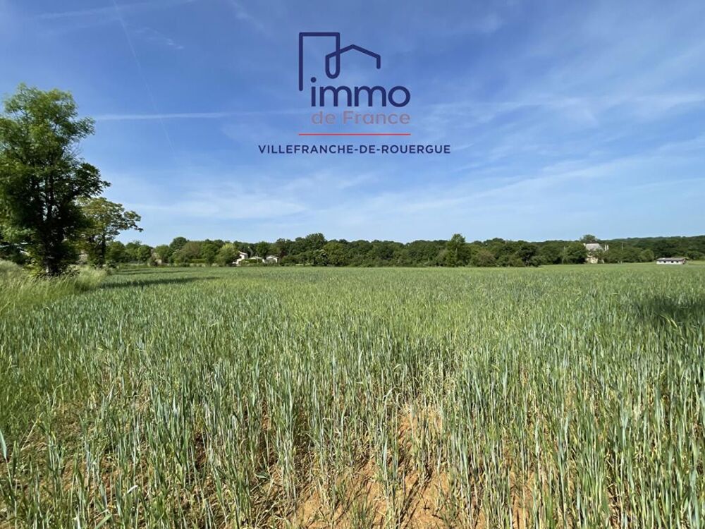 Vente Terrain Terrains constructibles proche Villefranche Vailhourles