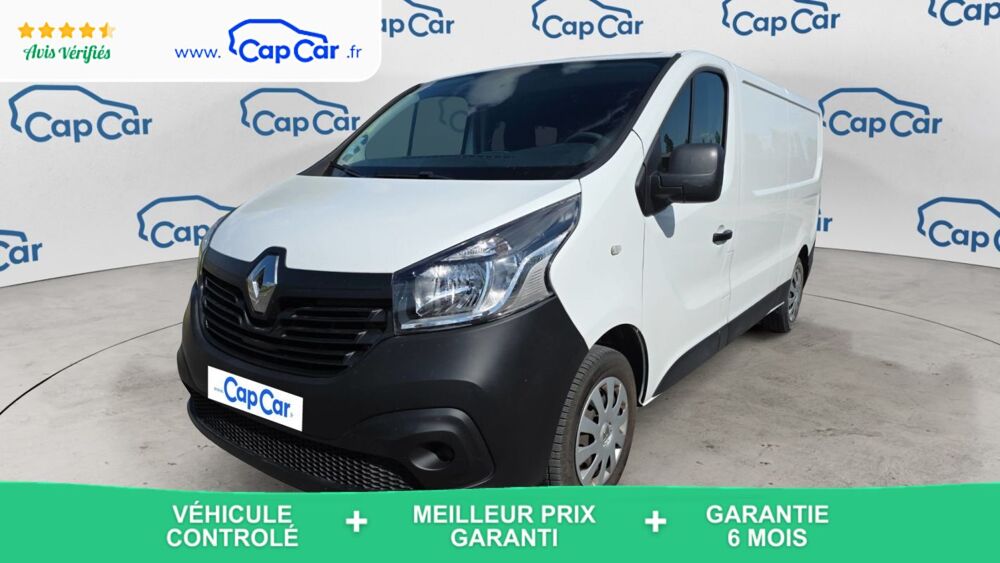 Trafic 1.6 dCi 95 Confort L2h1 2018 occasion 10000 Troyes