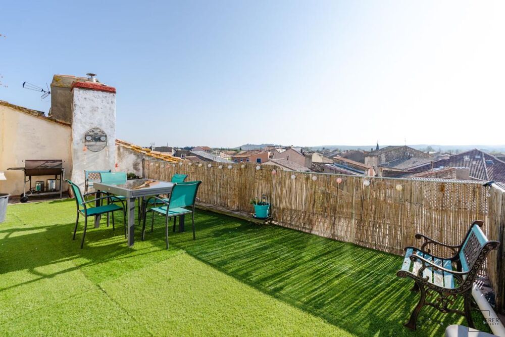 Vente Maison ? NOUVEAU PRIX - MAISON BOURGEOISE XIX? - 345 m² - TE Coursan