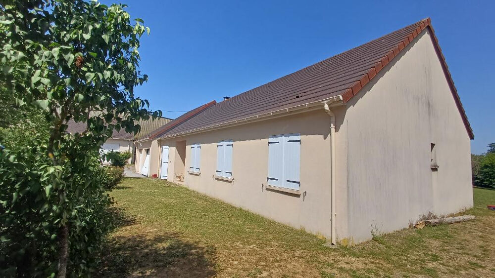 Maison Argenton Sur Creuse 5 pièce(s) 130 m2