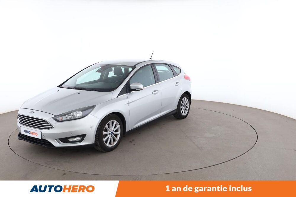 Focus 1.0 EcoBoost Titanium 5P 125 ch 2018 occasion 92130 Issy-les-Moulineaux