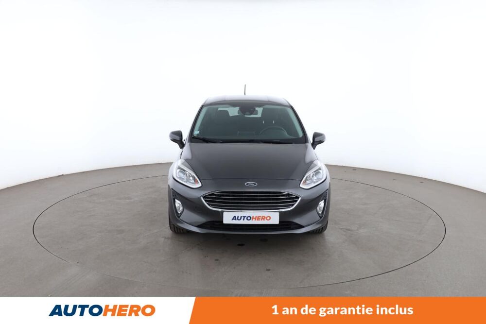 Fiesta 1.0 EcoBoost Titanium 5P 100 ch 2020 occasion 92130 Issy-les-Moulineaux