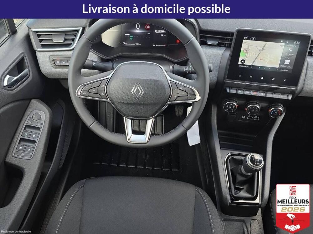 Clio 5 TCE 90 CH GSR2 EVOLUTION 2026 occasion 78200 Buchelay