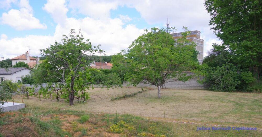 Vente Terrain SAINT JULIEN L'ARS Terrain de 1028 m² libre de constructeur à viabiliser Saint julien l ars