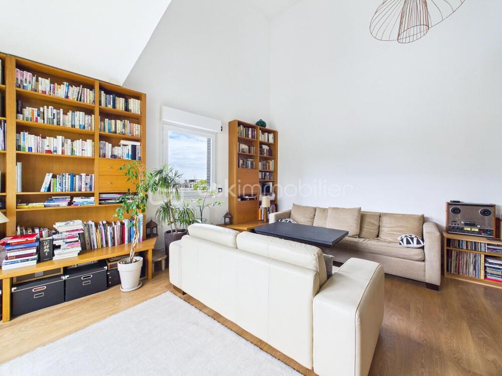 Vente Duplex/Triplex DUPLEX EXCEPTIONNEL 87 M² - TERRASSE & BALCON 42 M² SANS VIS-À-VIS Romainville