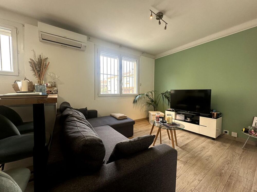 Vente Appartement Appartement  2 pièce(s) 31.94 m2 Quartier Las Cobas Perpignan