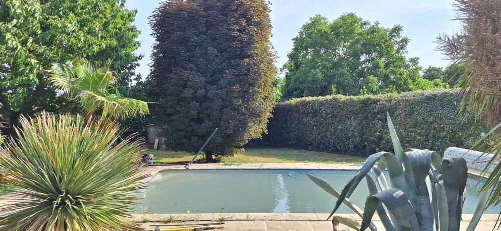 CORPE (85) CALME ABSOLU VILLA 2009 PLAIN PIED GRAND CONFORT AVEC PISCINE DOUBLE GARAGE SUR 1068M² CLOS