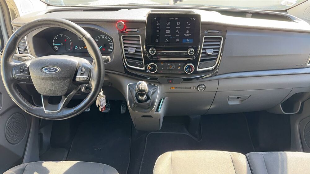 Transit Custom Cabine Approfondie L2H1 2.0 TDCi 130 Sport - 6 places 2018 occasion 22440 Ploufragan