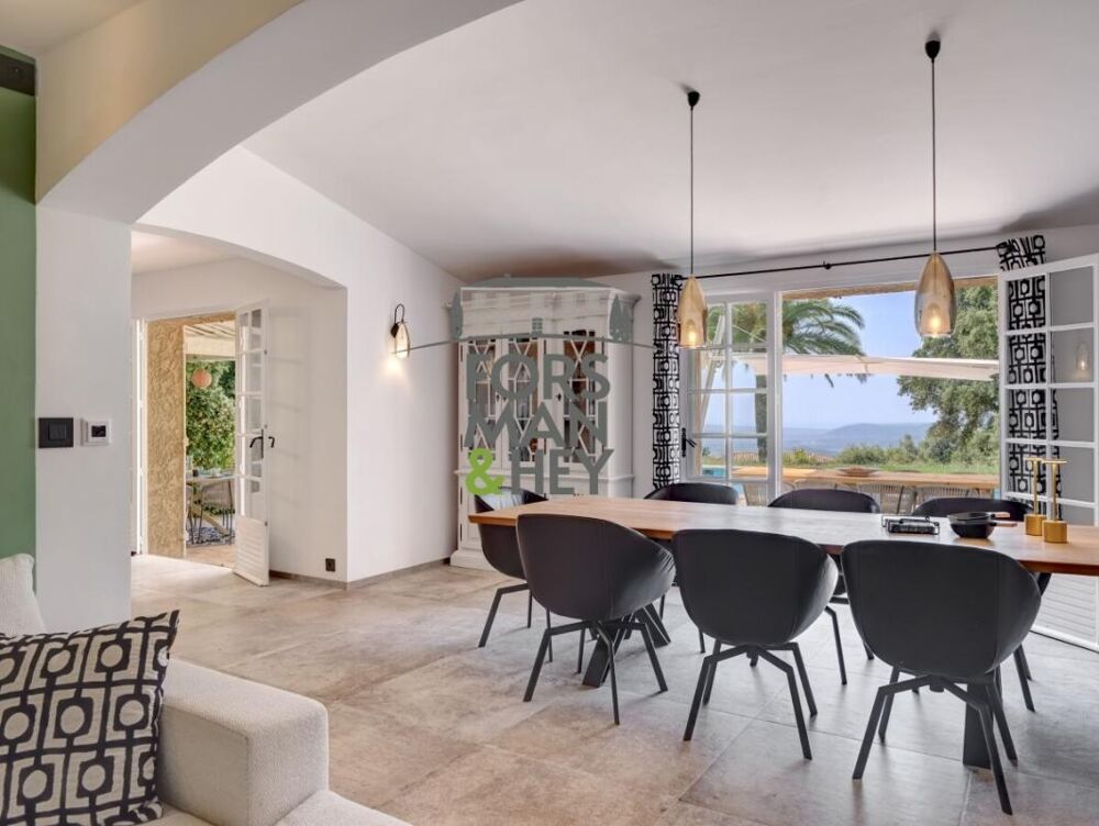 Vente Maison Grasse : Emplacement exceptionnel avec vue panoramique Grasse