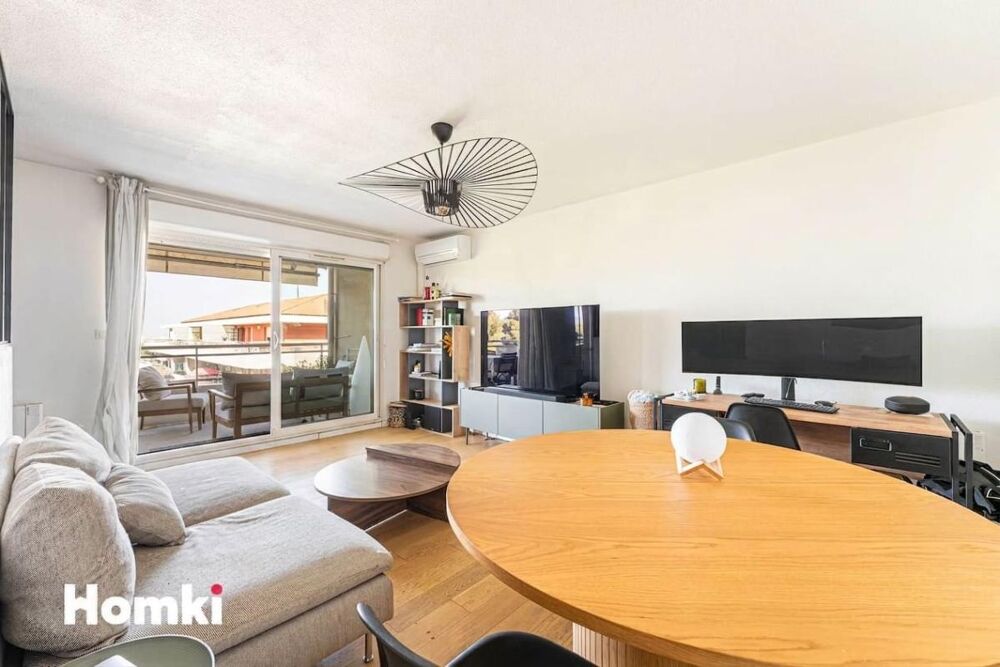 Vente Appartement Appartement T3 de 62 m² à Marseille 13012, Traverse des Faienciers Marseille 12
