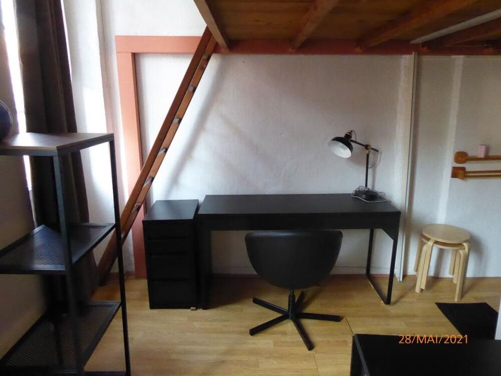 Location Appartement Studio de 18m2 à louer sur Toulouse Toulouse