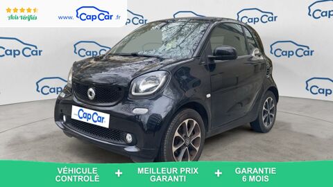 Smart ForTwo III 0.9 90 BVA Passion - Automatique 2016 occasion Paris 75012