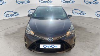 Yaris III 1.5 VVT-i 100 Hybrid E-CVT Dynamic - Automatique 2019 occasion 83510 Lorgues