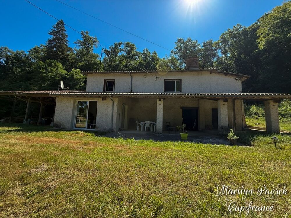 Propriété de charme avec 3,5 hectares  Ancien moulin rénové  Secteur Sermentizon