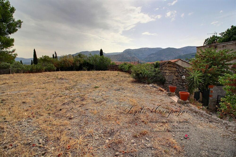 Maison vigneronne avec dépendance habitable, grand garage et terrain constructible