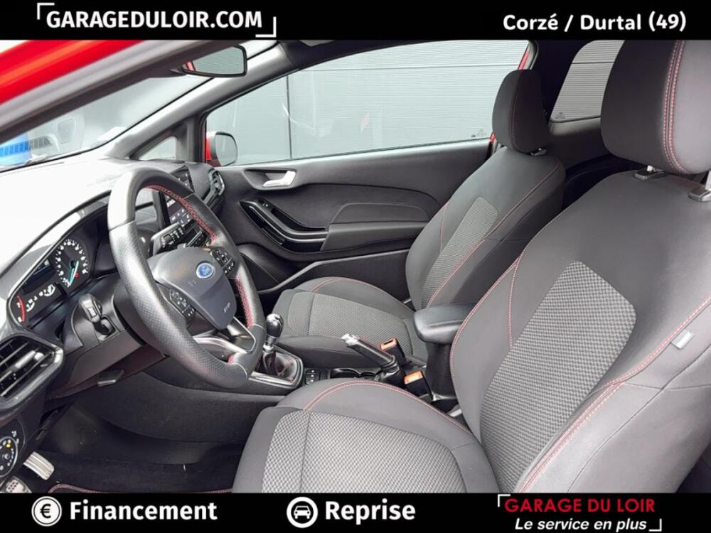 Fiesta VII 1.0 ECOBOOST 140CH S/S ST-LINE 2019 occasion 49140 Corz&eacute;
