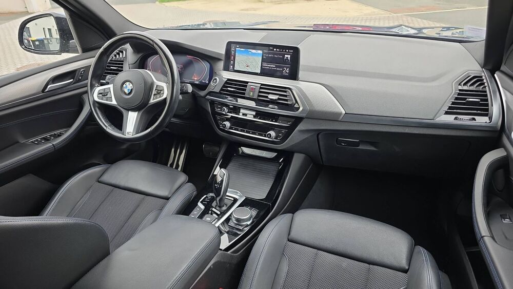 X3 G01 xDrive 20d 190 Myld Hybrid Steptronic8 M Sport 2021 occasion 17000 La Rochelle