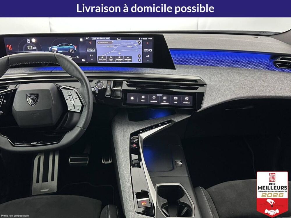 3008 III 1.2 Hybrid 145ch GT e-DCS6 2025 occasion 10150 Lavau