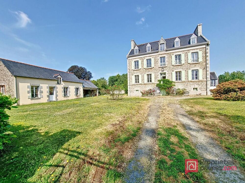 Maison de maître Mael Carhaix 15 pièce(s) 416 m2
