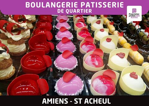 AMIENS St Acheul - Fonds de commerce Boulangerie P&acirc;tisserie 176000 80000 Amiens