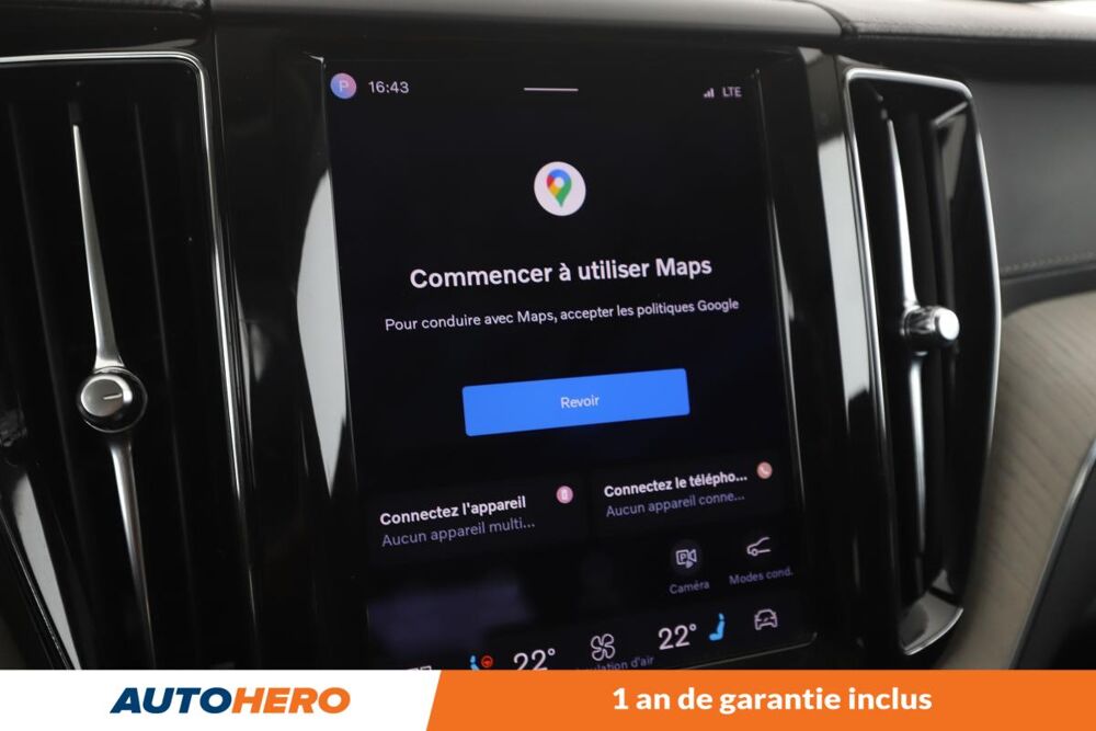 XC60 2.0 T6 Recharge AWD Inscription Luxe Geartronic 8 340 ch 2021 occasion 92130 Issy-les-Moulineaux